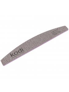 № 74 Nail File "Crescent" 100/150 (Color: Brown, Size: 178/28/4)